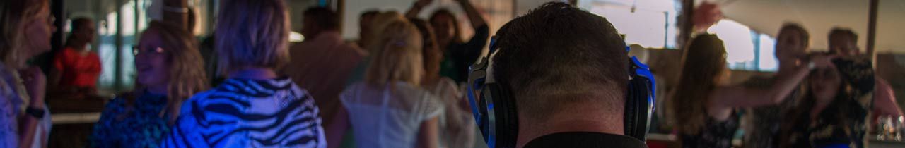 dj & live muziek