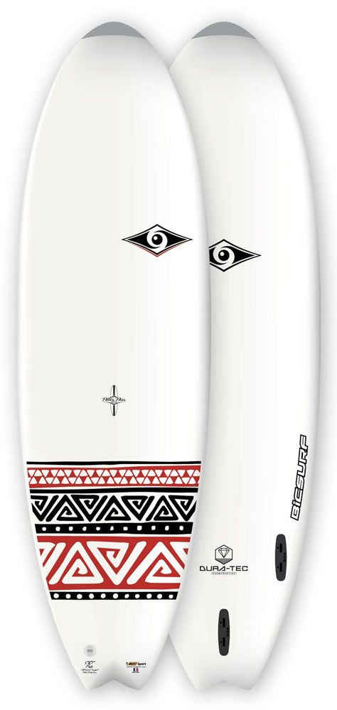 BIC Surf Fish 5'10 Surfboard - Telstar Surf