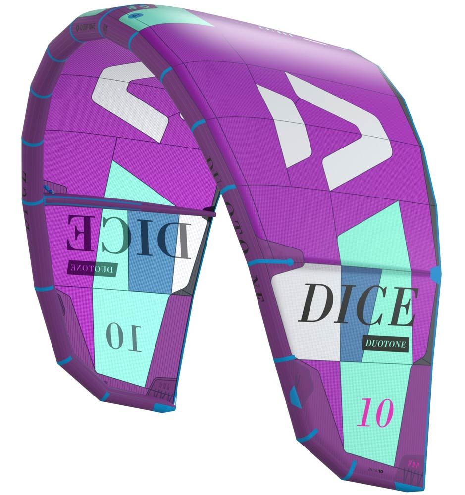 Duotone top Dice 7qm purple lila Kite 2021