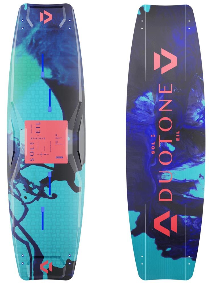 Duotone Soleil SLS 2022 Twintip kiteboard - Telstar Surf
