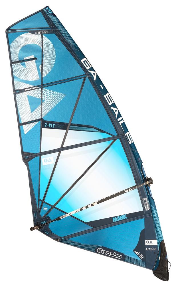 Gaastra Manic 2020 Blue Wave sail - Telstar Surf