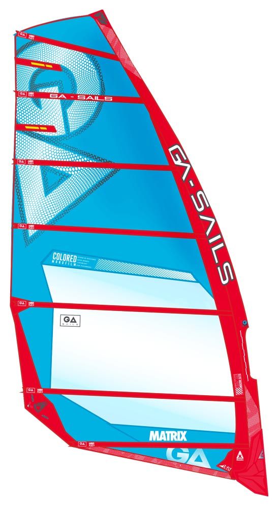 Gaastra Matrix 2021 Blue Freeride sail - Telstar Surf