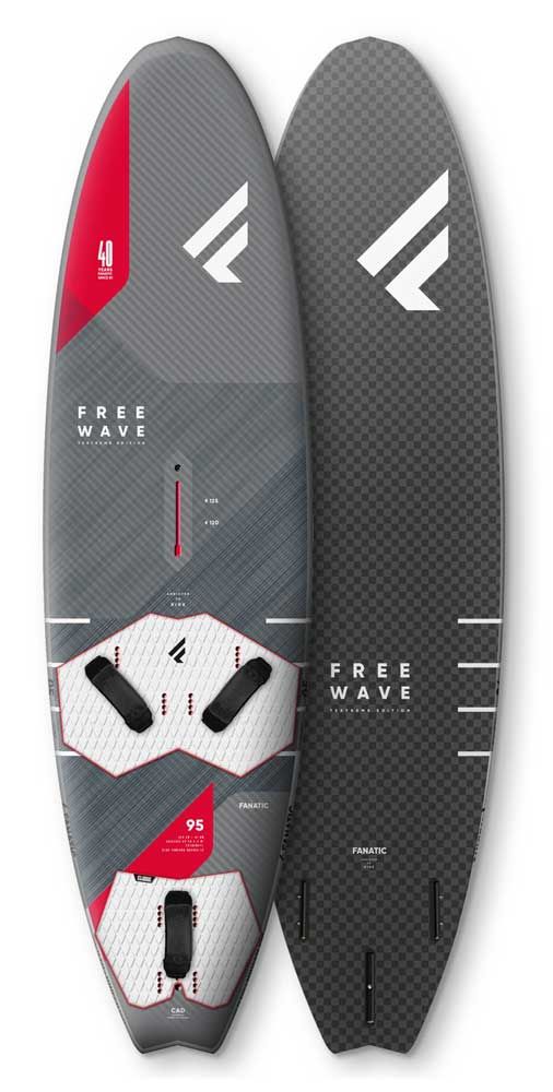 Fanatic FreeWave TeXtreme Wave board - Telstar Surf