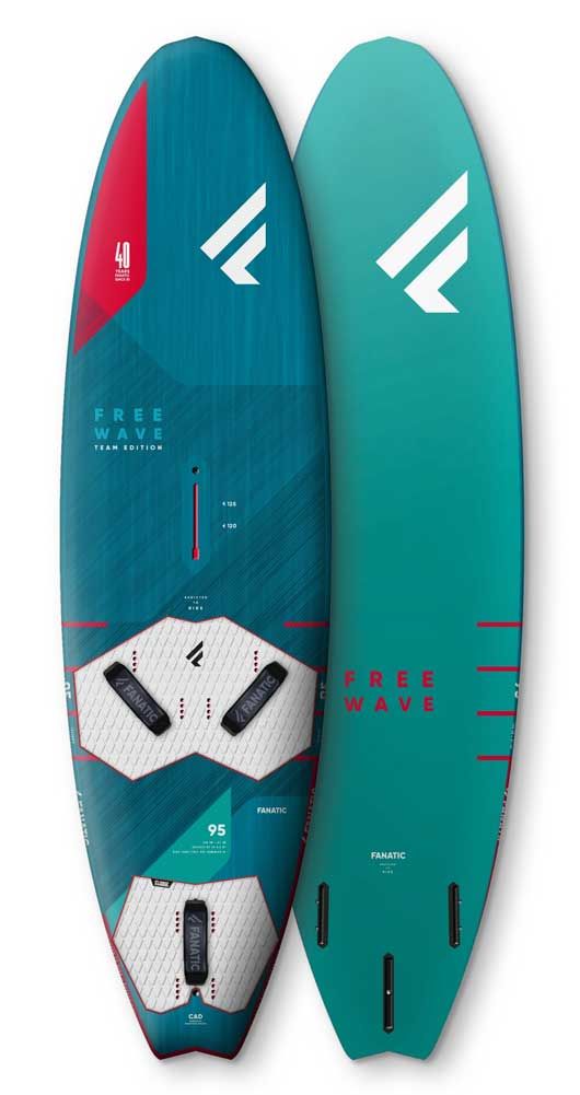 Fanatic FreeWave Wave board - Telstar Surf