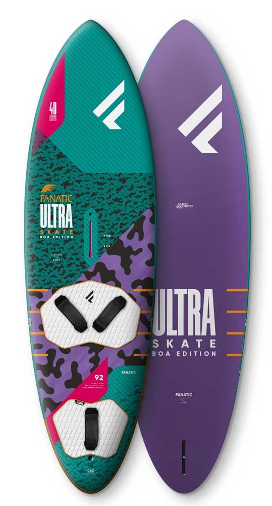 Fanatic Skate TE Boa Edition Freestyle board - Telstar Surf