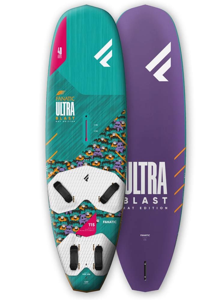 ボード fanatic - FANATIC UN-LTD 147 cm Fanatic Blast LTD Windsurfing and Wind Foiling Board 2022