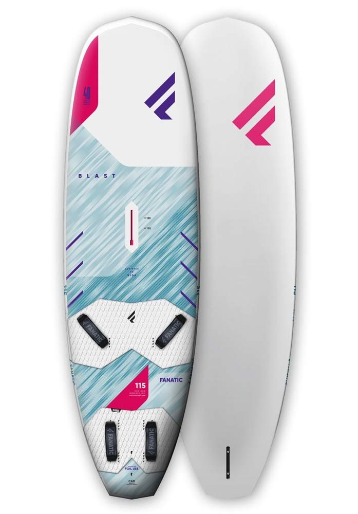 激レア特殊素材 A-ONE 150 ONE BOARDS FANATIC Fanatic Blast HRS Freeride board - Telstar Surf