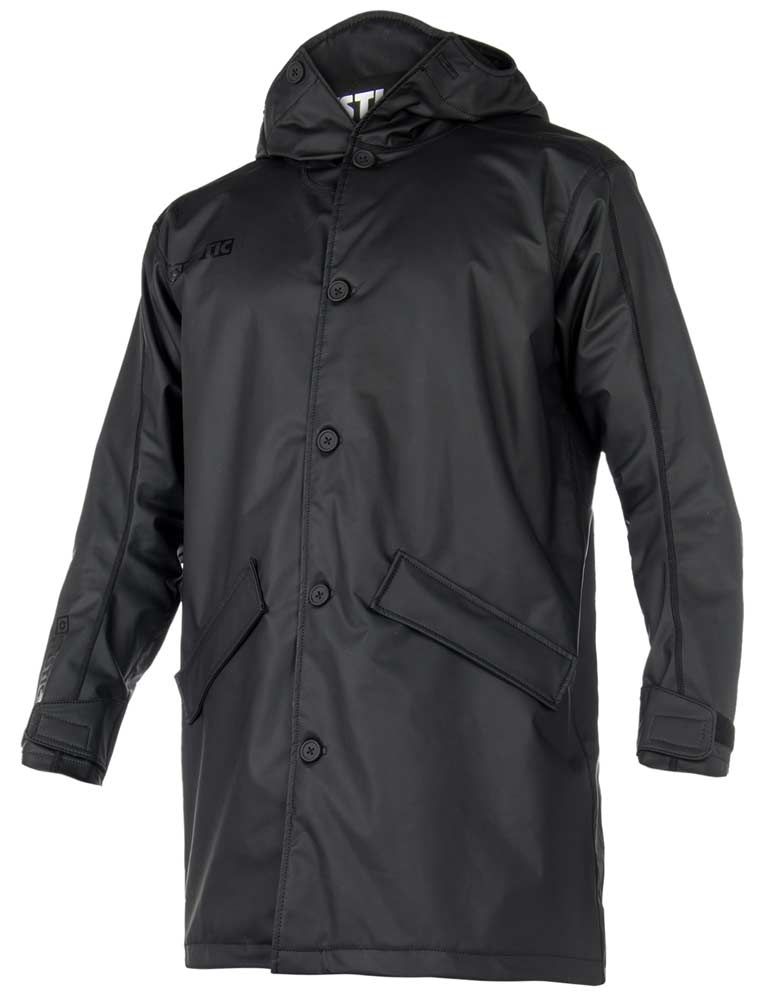 Mystic Shred Jacket Long Black Neoprene- & windjacket - Telstar Surf