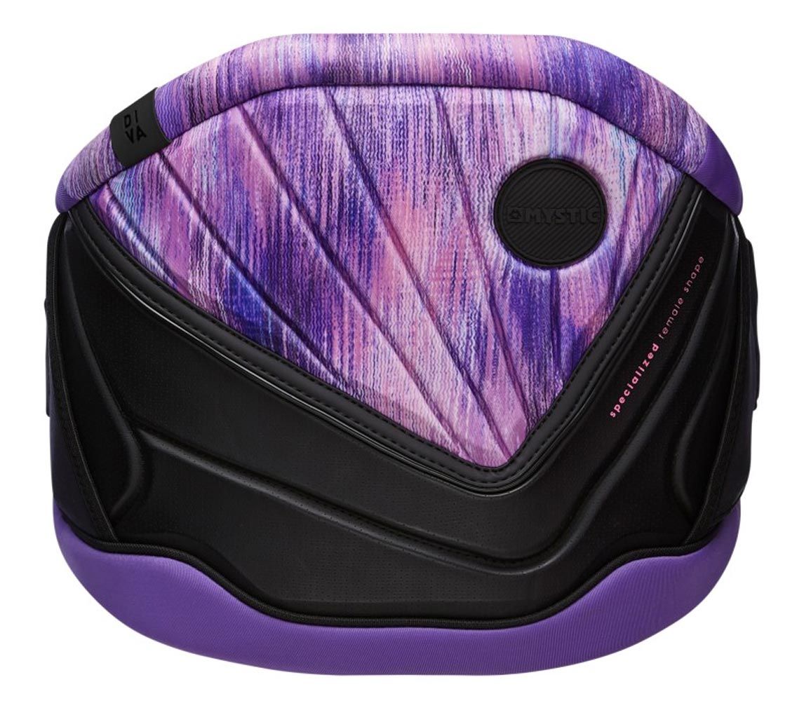 Mystic Diva Waist Wmn Purple Hardshell harnesses - Telstar Surf