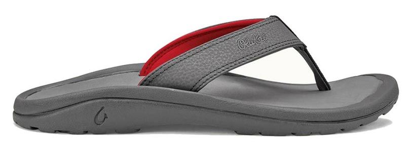 Olukai Ohana Grey Men s flip flop Telstar Surf