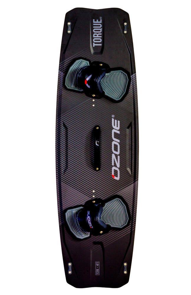 Ozone Torque V2 Black Twintip kiteboard - Telstar Surf