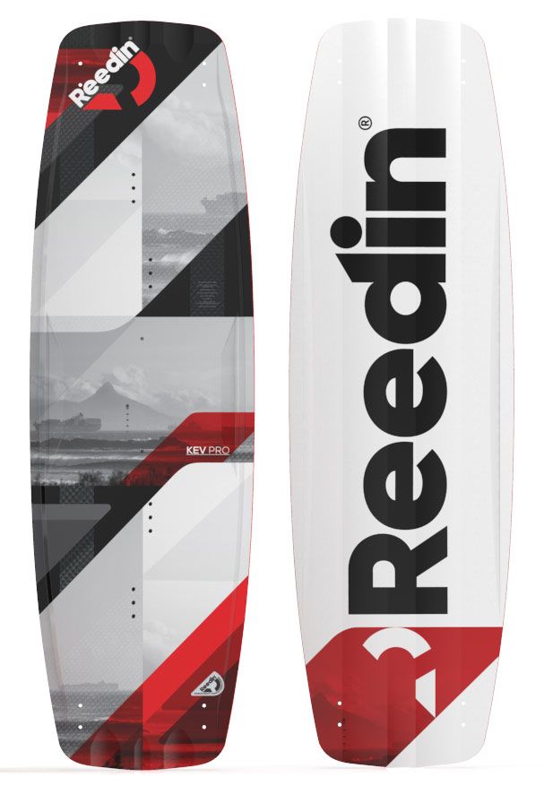 Reedin Kev Pro Twintip kiteboard - Telstar Surf