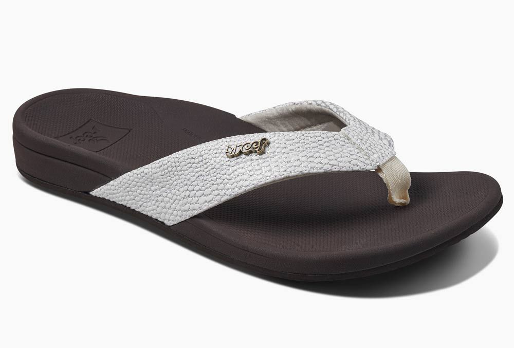 Reef ORTHO-SPRING Brown Women's flip flop - Telstar Surf