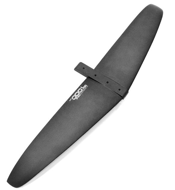 Starboard Front Wing 1000 Black Windfoil part - Telstar Surf