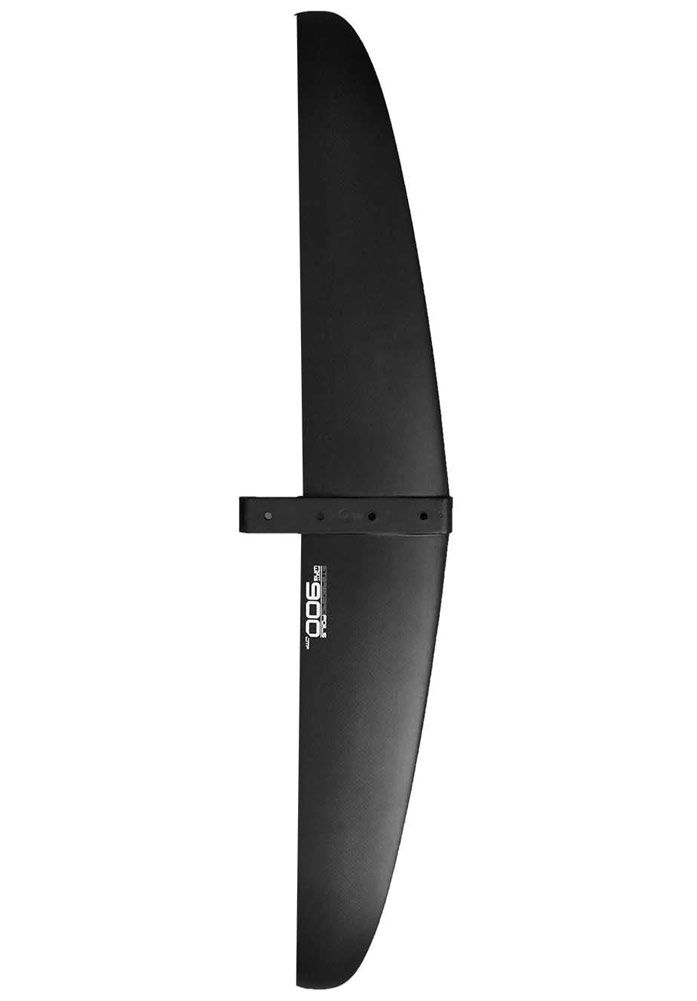 Starboard Front Wing 900 Black Windfoil part - Telstar Surf