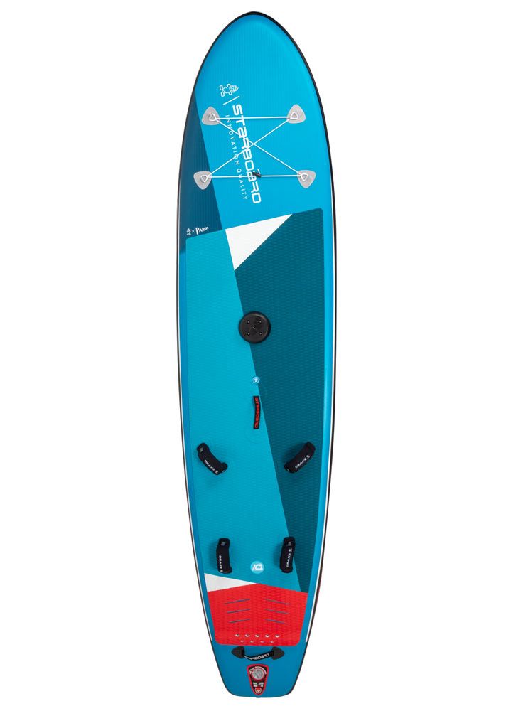 サーフィン・ボディボード STARBOARD iGO ZEN SUN iGO ZEN Starboard iGO Zen SC Inflatable Paddleboard 10'8