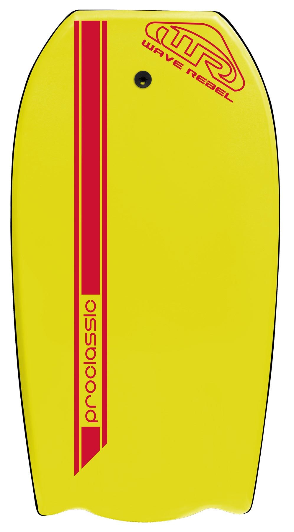 Wave Rebel Pro Classic 42 Yellow ST Bodyboard - Telstar Surf