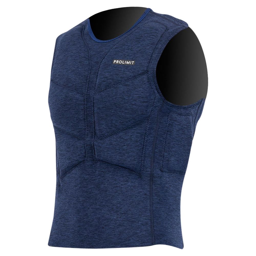 【美品】  FREESTYLE VEST Mystic Block Impact Vest Fzip Zwart Half padded vest