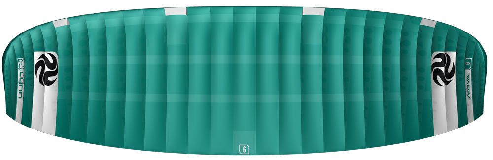 PLKB Nova V1 Green Foil / Lightwind kite - Telstar Surf