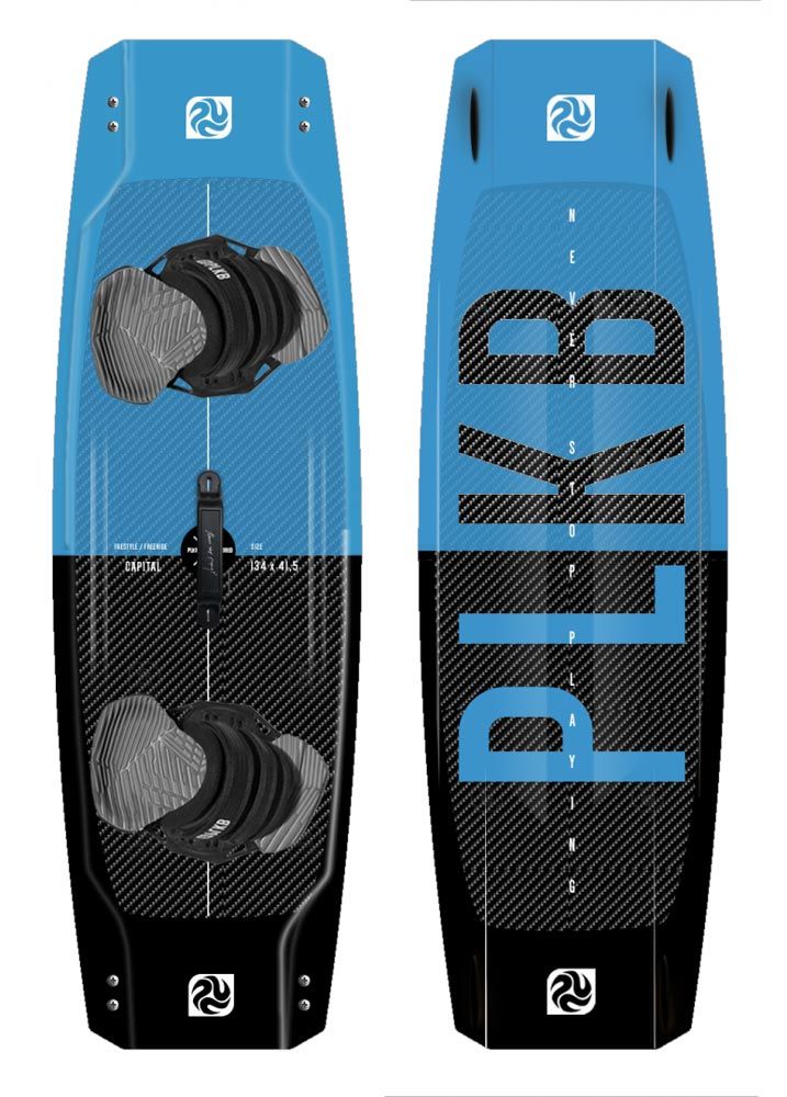 PLKB Capital V3 Twintip kiteboard - Telstar Surf