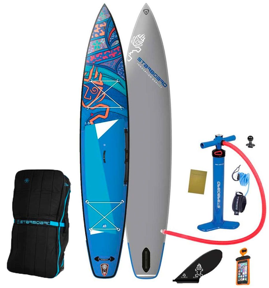 ION Surf CORE Triple Bag Blue 2022 Kitesurf bag - Telstar Surf