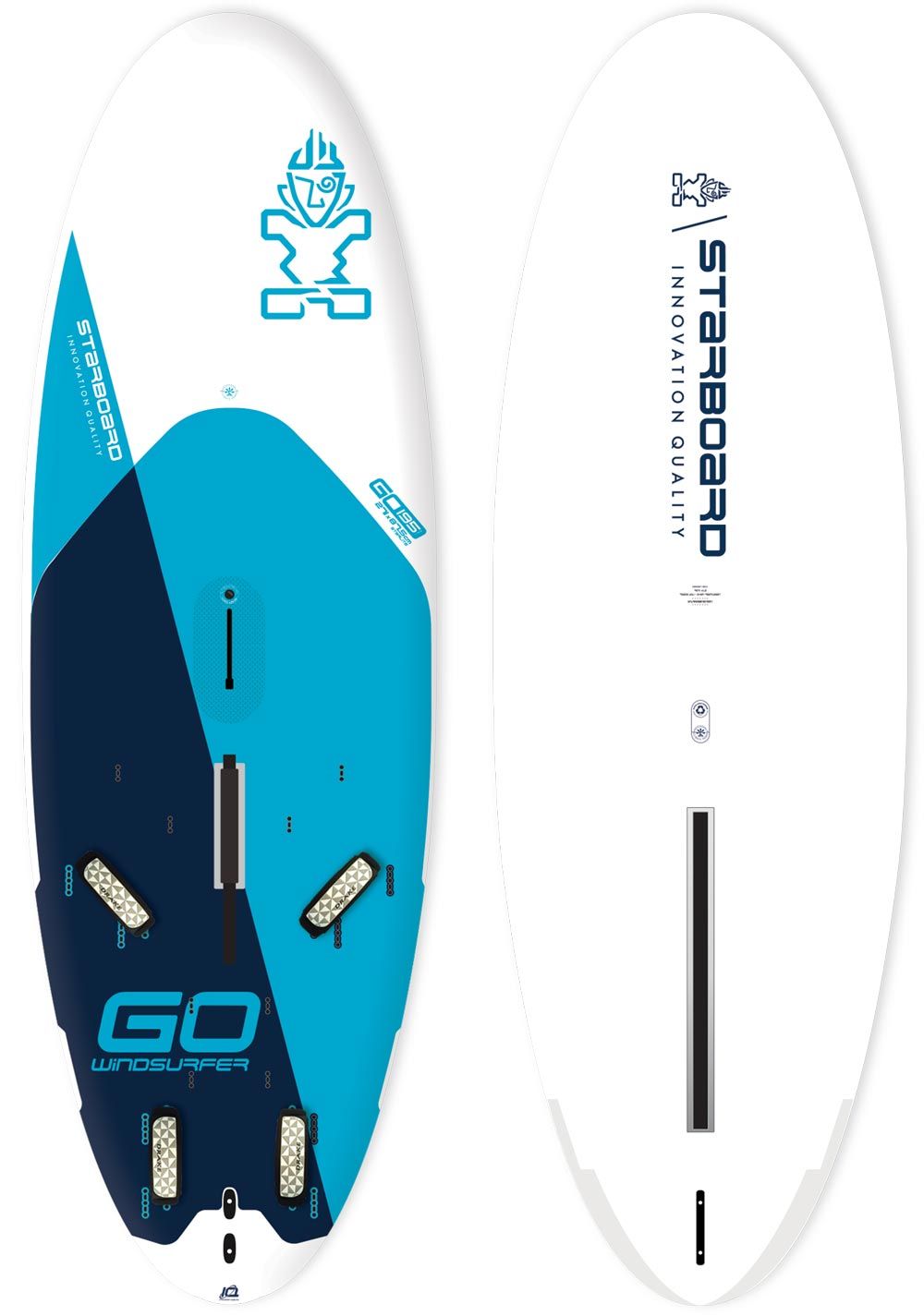 starboard start windsurfing board