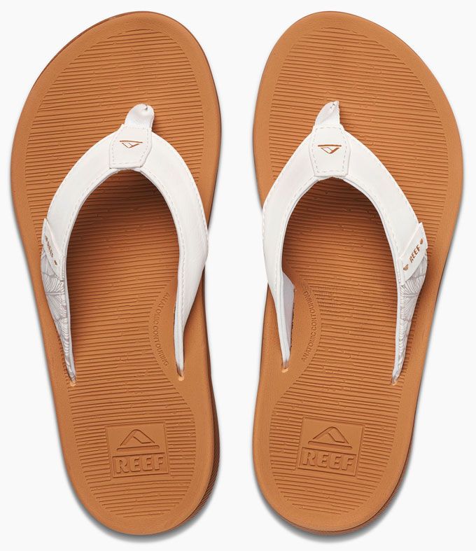 Reef Santa Ana Teenslippers voor heren, Zwart, 43 EU