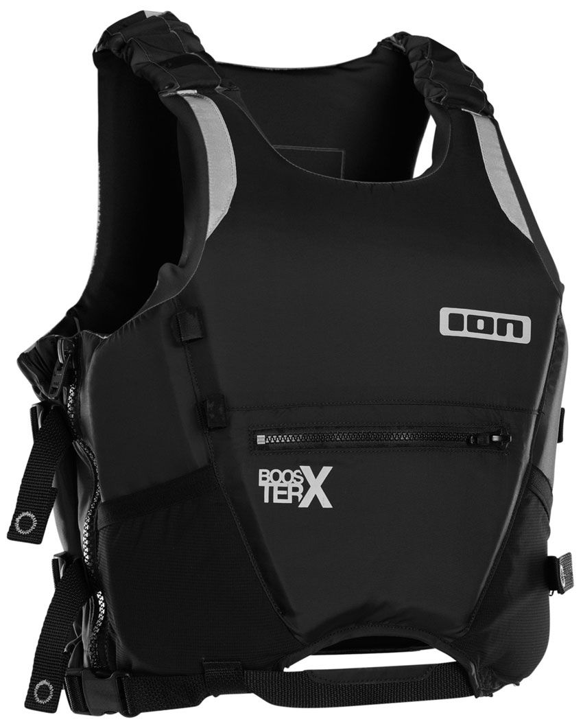 ION Booster X Side Zwart Drijfvest - Telstar Surf