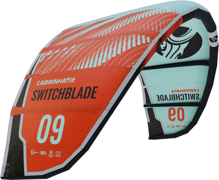 Cabrinha Switchblade Red Big Air / Performance Freeride kite