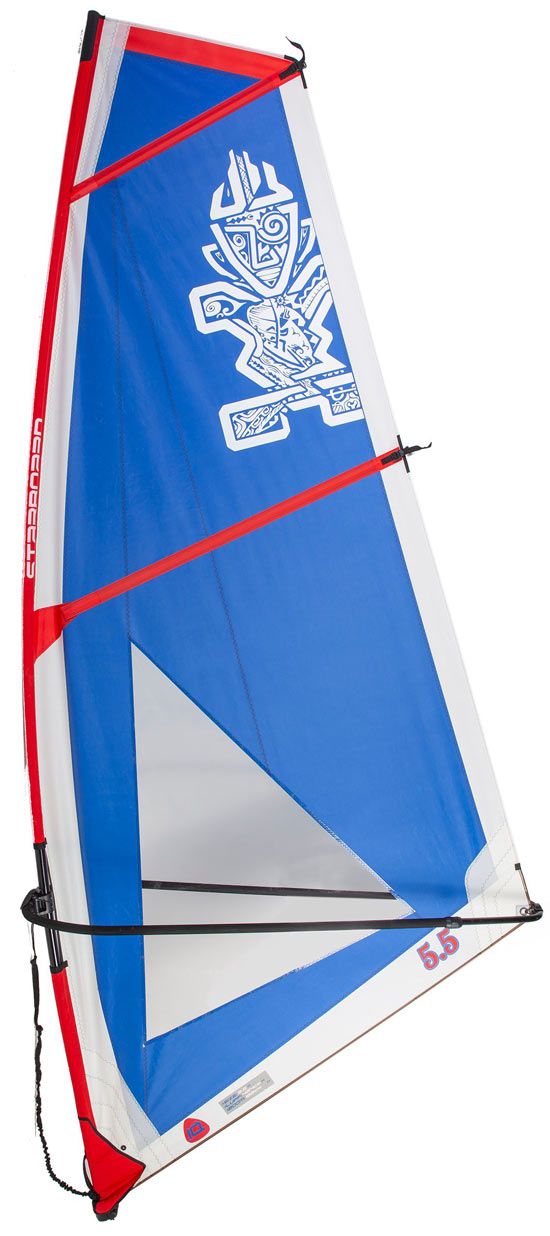 Epoxy 2 Pc Slalom Windsurfing Mast 430 
