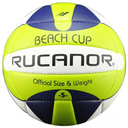 materiaal Vlek Reis Rucanor Beach Volleybal Green ST Beach game - Telstar Surf