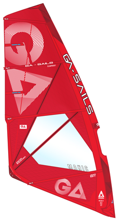 Oorlogsschip De layout zegevierend Gaastra windsurfzeil online kopen? - Ruim assortiment - Telstar Surf