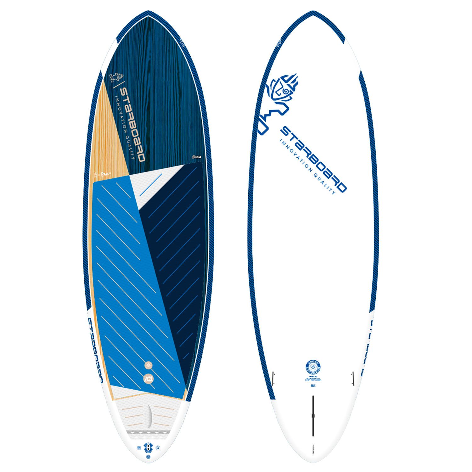 Starboard wave store sup