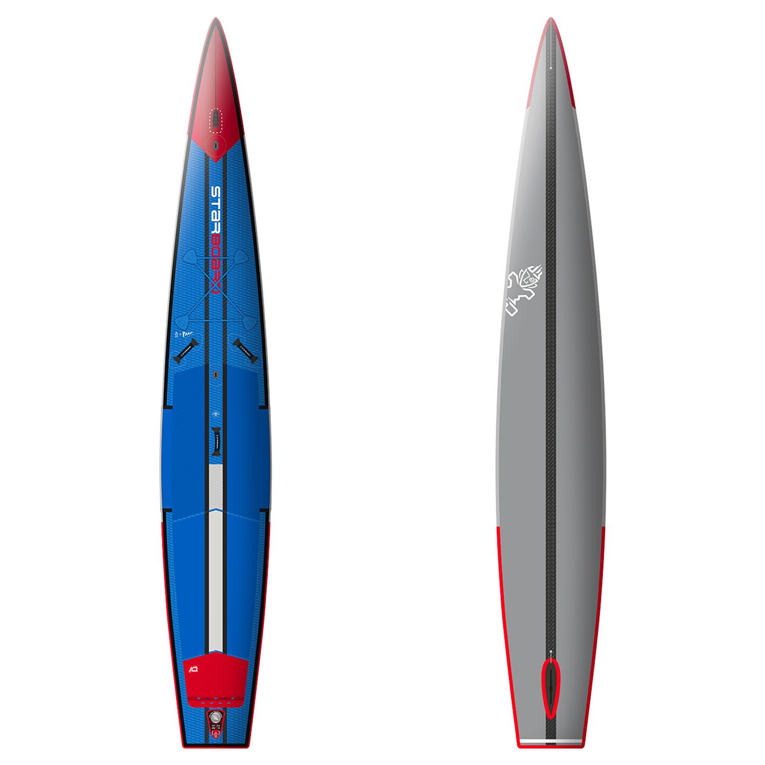 Starboard Sprint Deluxe 14'x25.5
