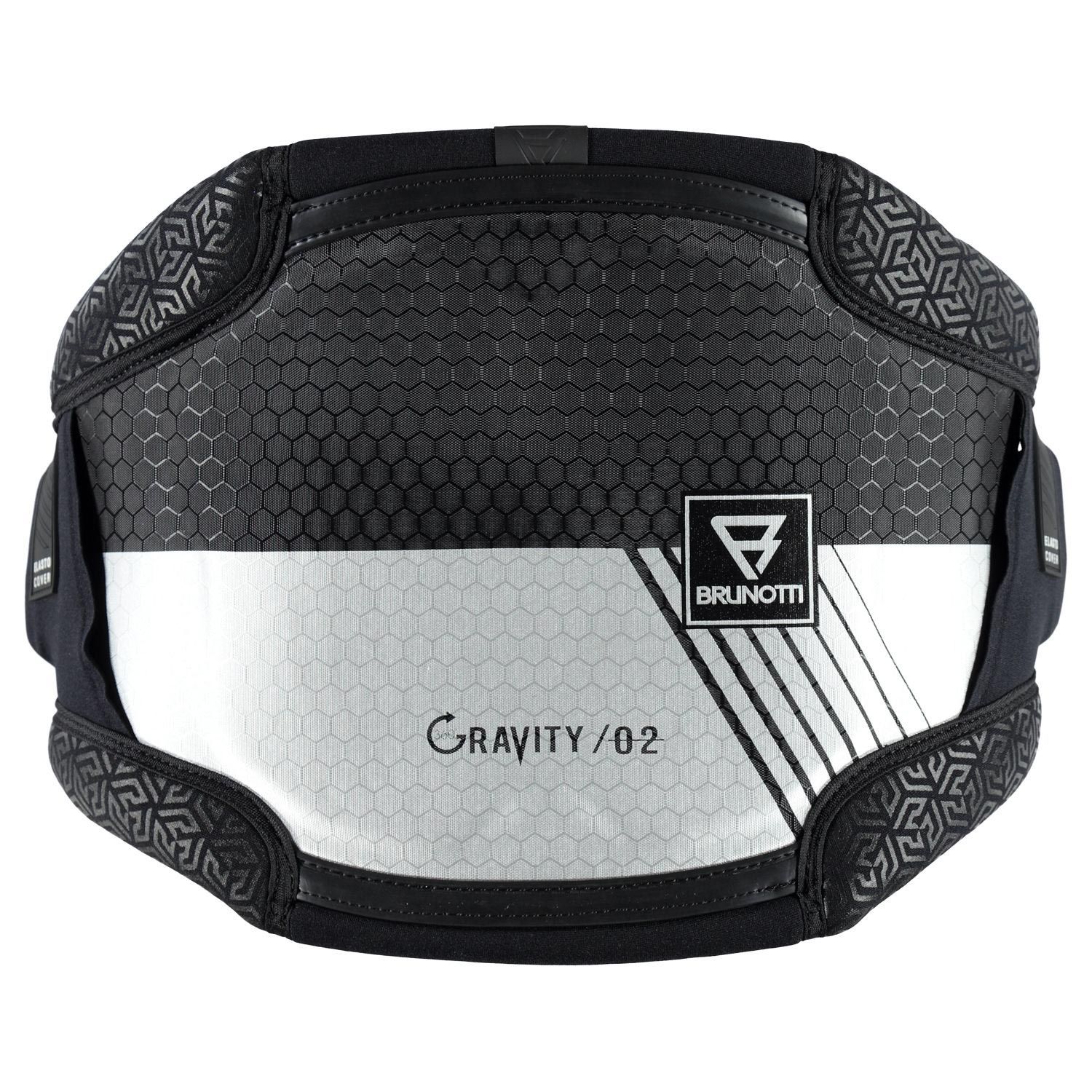 Brunotti Gravity 02 Grey Kite waist harness - Telstar Surf