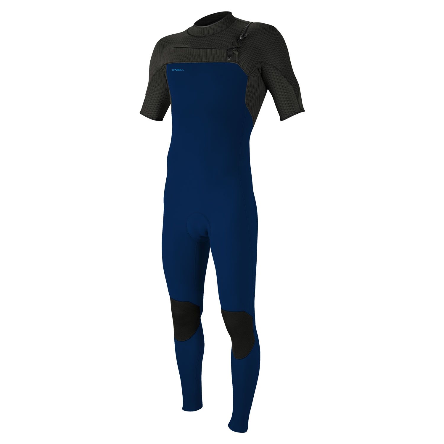 O'Neill Hyperfreak 2mm Chest Zip S/S Blue 3mm wetsuit