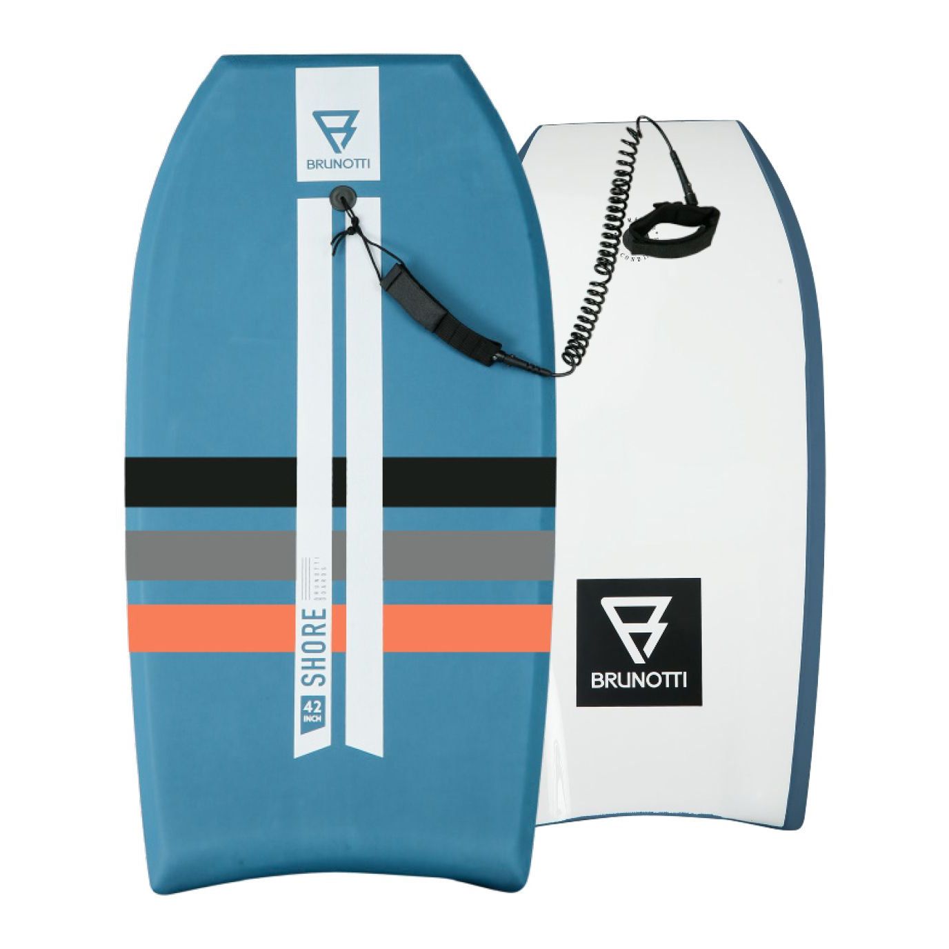 Brunotti Shore Uni Bodyboard Blue ST Bodyboard - Telstar Surf