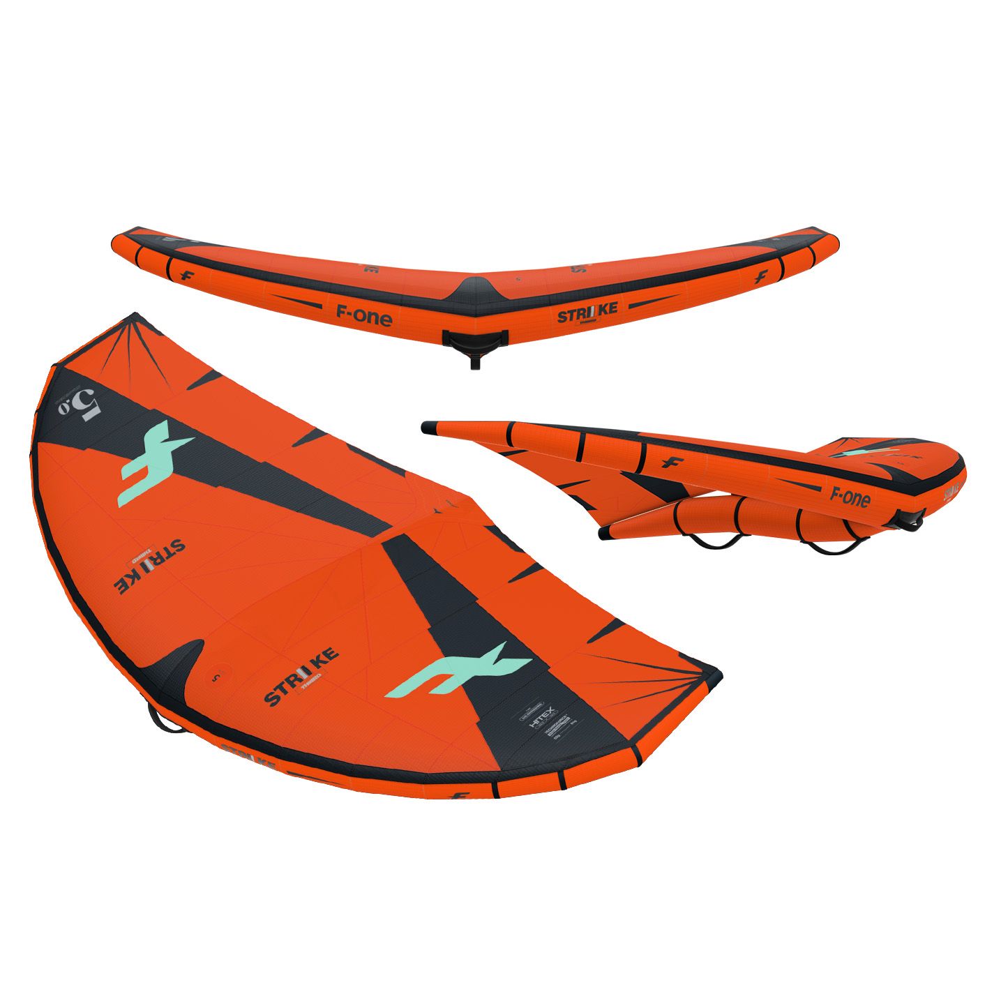 F-One Strike V3 CWC Orange Wingsurf Wing - Telstar Surf