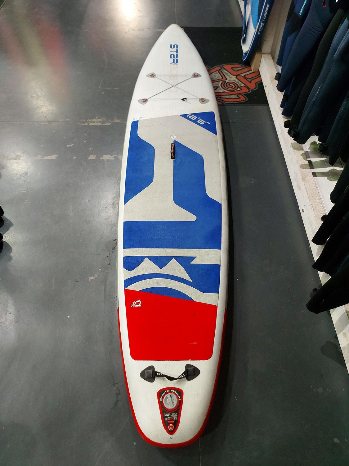 Tweedehands SUP Board kopen? Ruim - Telstar Surf