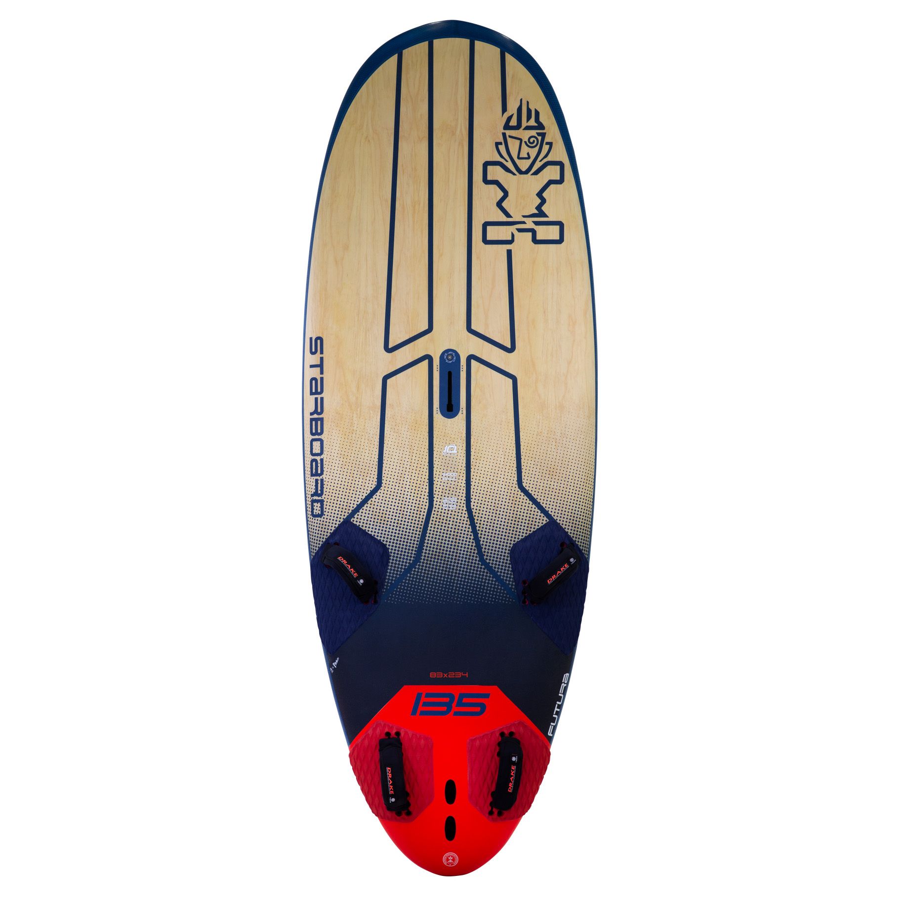 Starboard Futura Wood 2024 Freerace board - Telstar Surf