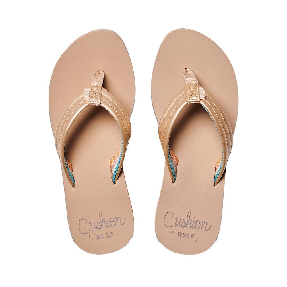 Reef Cushion Breeze Pink Women's flip flop - Telstar Surf