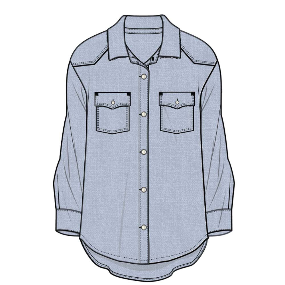 Tシャツ・カットソー RECTO Camp Collar Western Club Shirt CLG SLACK CAMP SHIRT NAVY 1958291466 COLUMBIA