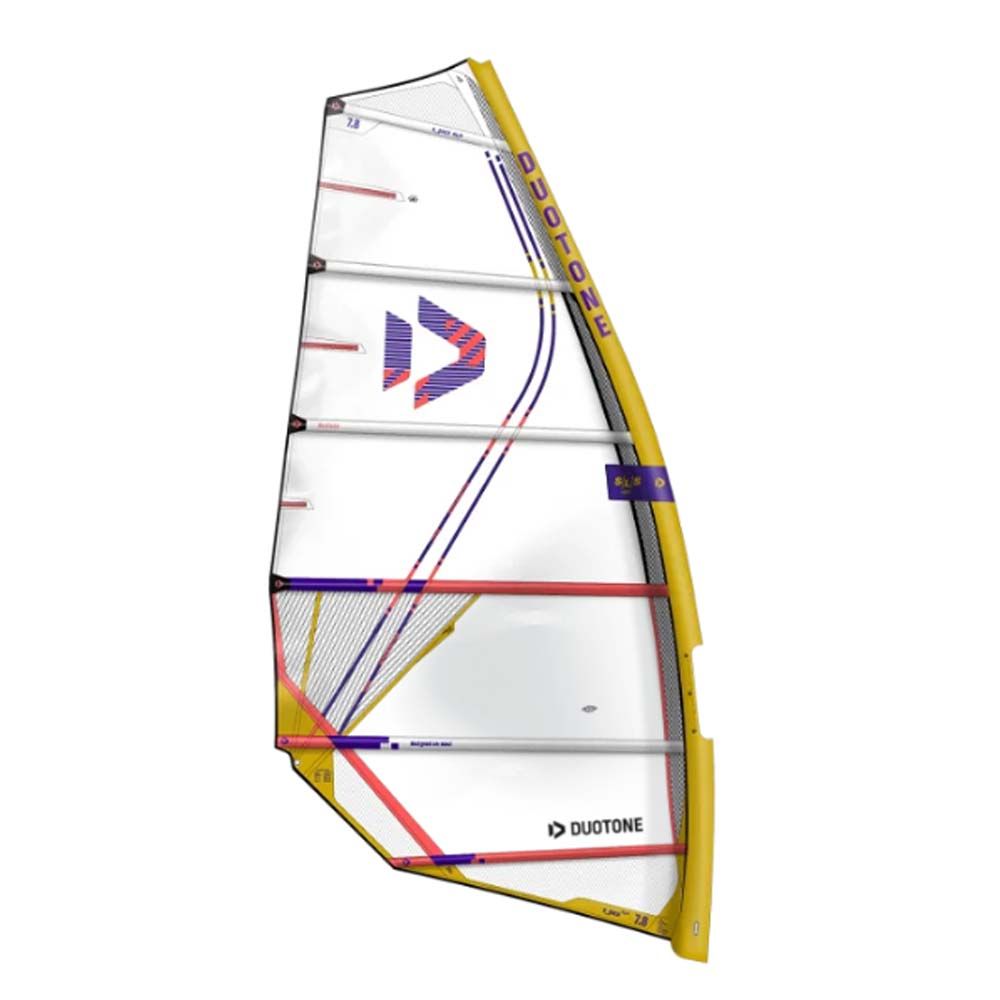 Duotone E Pace SLS 2025 White Freeride sail - Telstar Surf