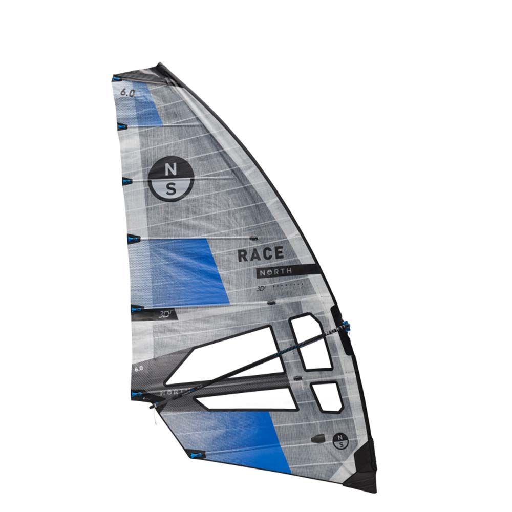 North Sails Slalom Race 2024 White Slalom sail - Telstar Surf