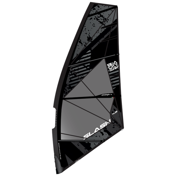 Point-7 Slash 2025 Black Freestyle sail - Telstar Surf