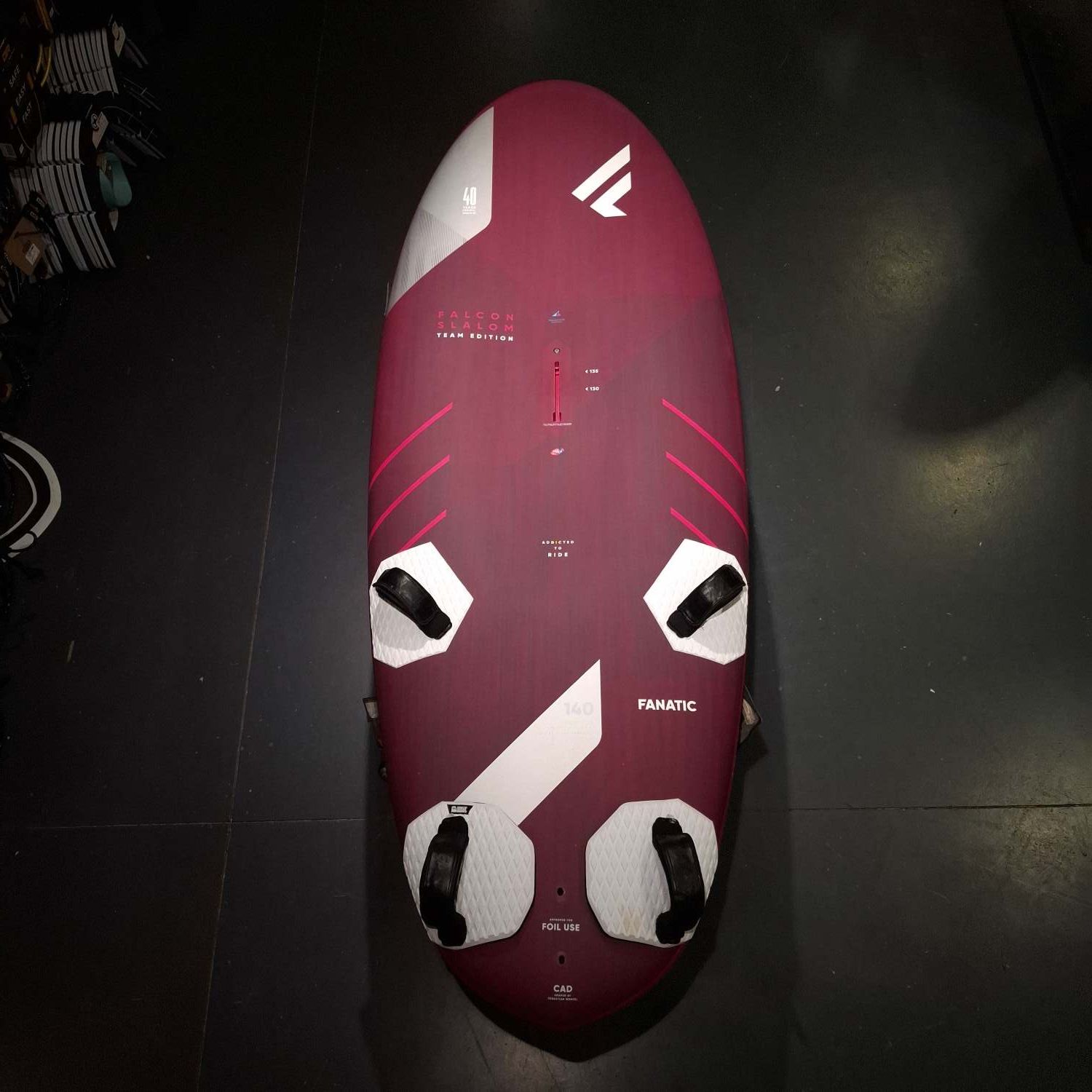 Fanatic Falcon 140 2021 Tweedehands board - Telstar Surf