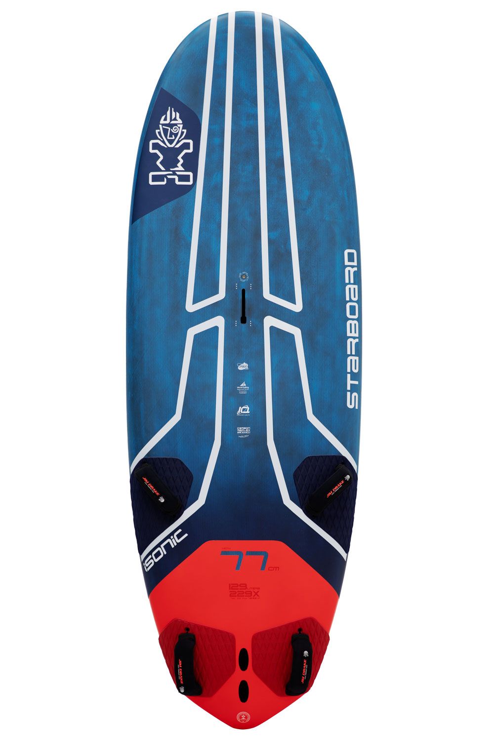 041811k4 スターボード・アイソニック 124L スラロームボード ウインドサーフィン 直接引き取り限定 名古屋市守山区 配送不可 041811k4 スターボード・アイソニック 124L スラロームボード