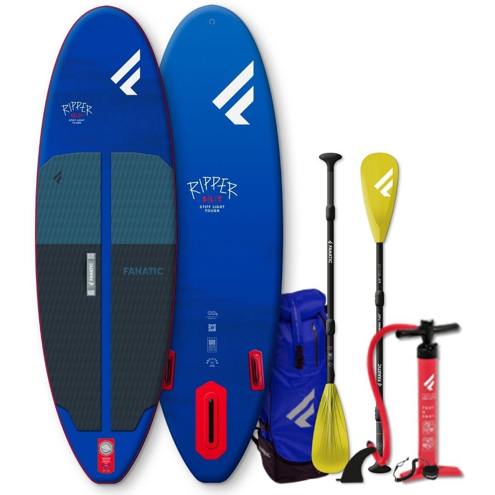 SUP Gonflable Enfant Sun Reflections 250 Cm (8'2") - Violet, Pagaie Alu, Capacité 60kg, Neuf