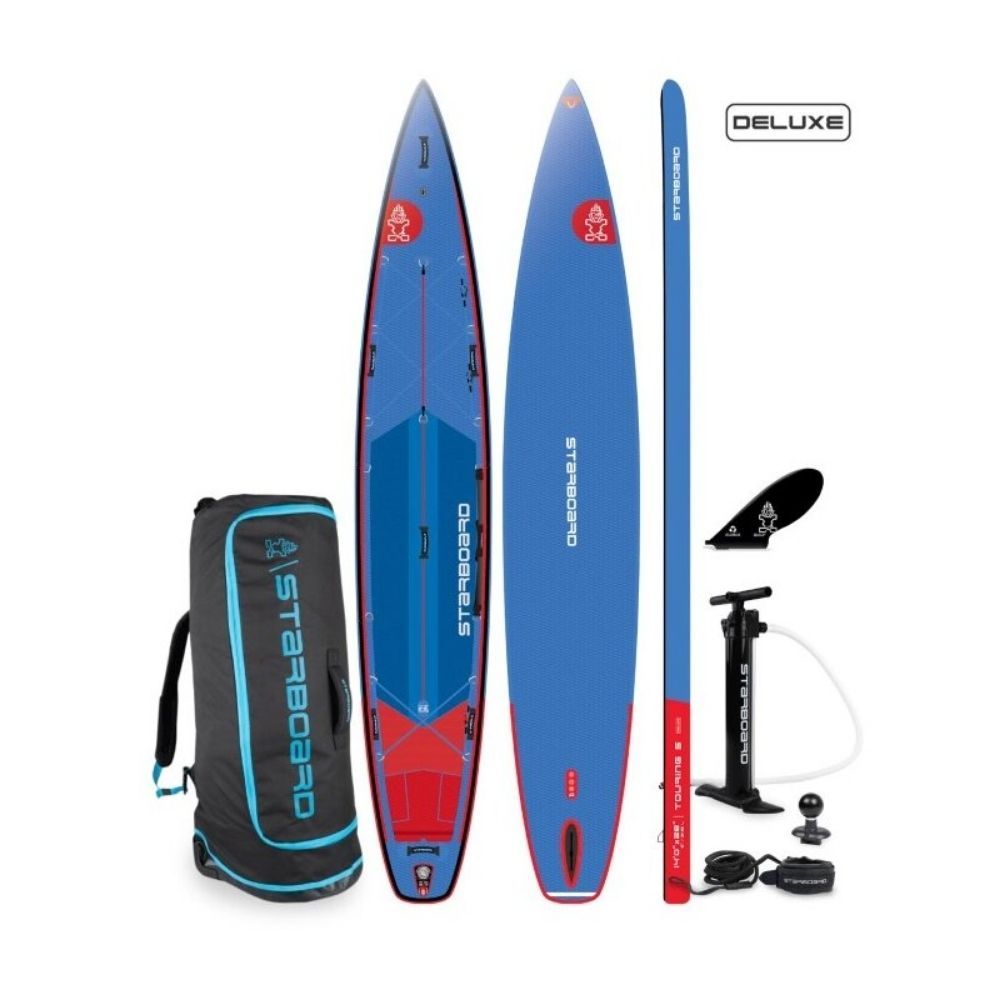 Starboard TOURING S DELUXE Race Tour SUP Telstar Surf