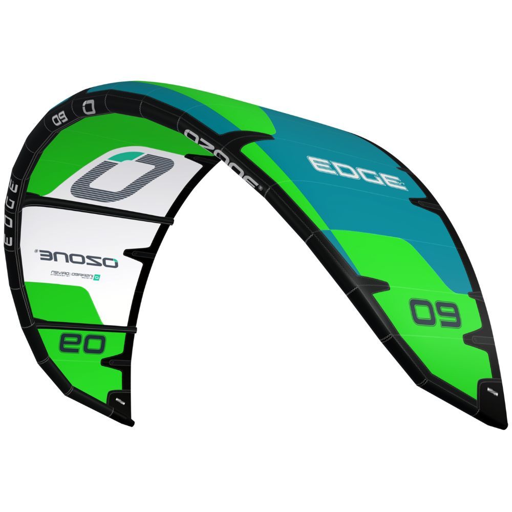 Ozone Edge VT Green Big Air / Performance Freeride kite - Telstar Surf